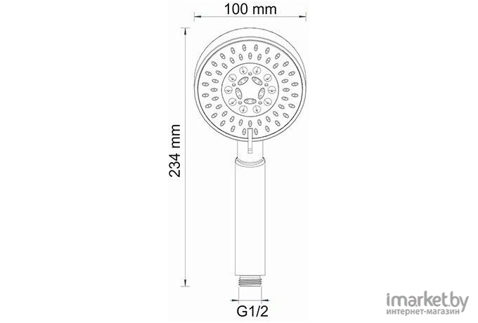 Душевая панель Wasserkraft A036