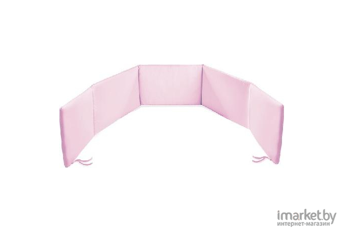 Бортик к кровати Italbaby розовый