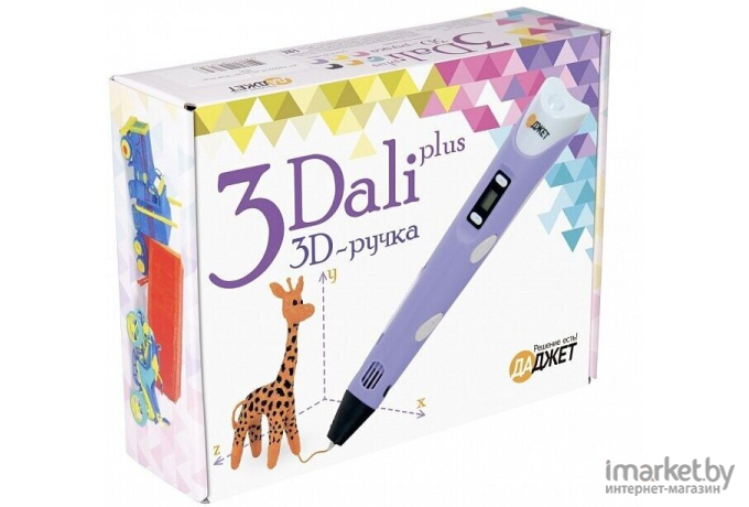 3D-ручка Даджет 3Dali Plus голубой