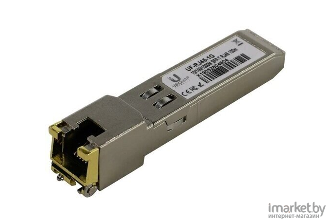 Медиаконвертер Ubiquiti SFP RJ45 UF-RJ45-1G