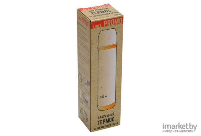 Термос Regent Inox Promo 0.5L Silver [94-4607]