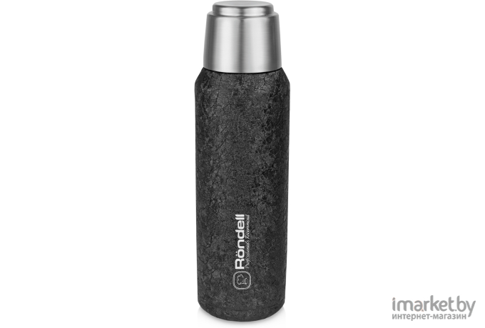 Термос Rondell 600ml Black RDS-1067 Jacquard