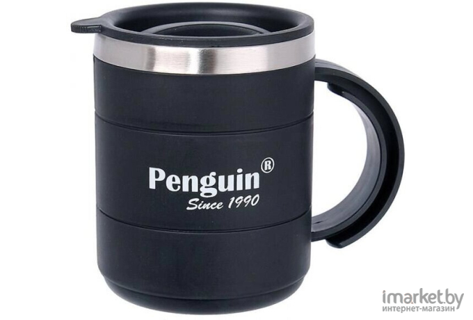 Термокружка Penguin BK-72 400ml Black