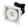 Встраиваемый точечный светильник Arlight CL-SIMPLE-S80x80-9W Warm3000 WH, 45 deg [026874]