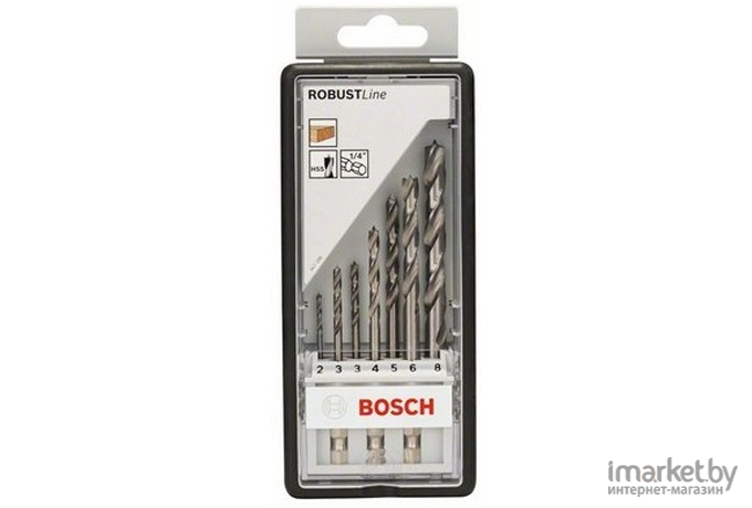 Набор сверл Bosch 2.607.019.923