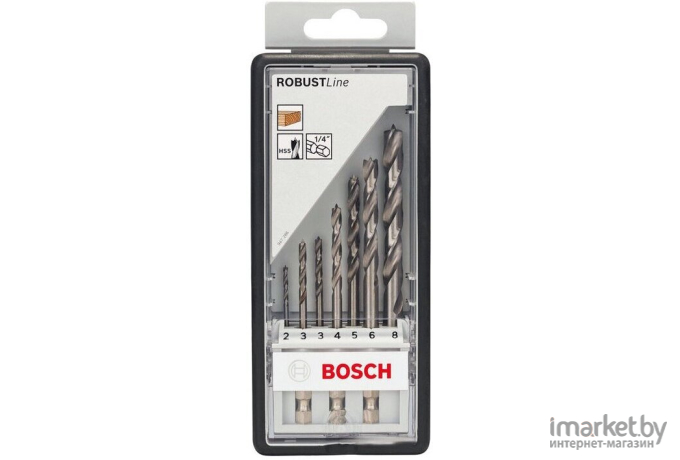 Набор сверл Bosch 2.607.019.923