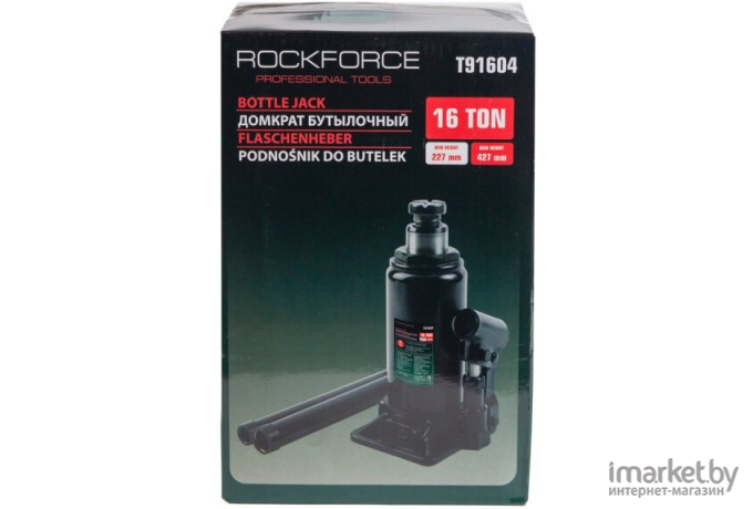 Домкрат RockForce RF-T91604 бутылочный