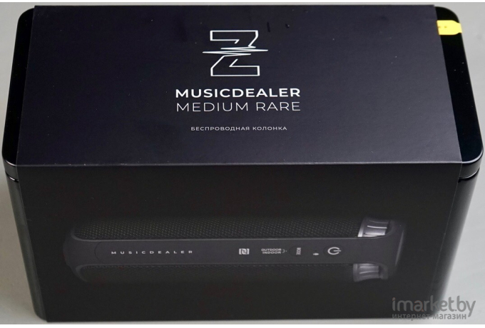 Беспроводная колонка MusicDealer Z Medium Rare Dark Grey [ZMDS-MRDG]