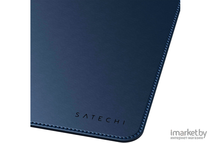 Коврик для мыши Satechi Eco Leather Mouse Pad Blue [ST-ELMPB]
