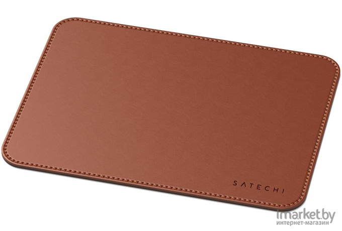 Коврик для мыши Satechi Eco Leather Mouse Pad Brown [ST-ELMPN]