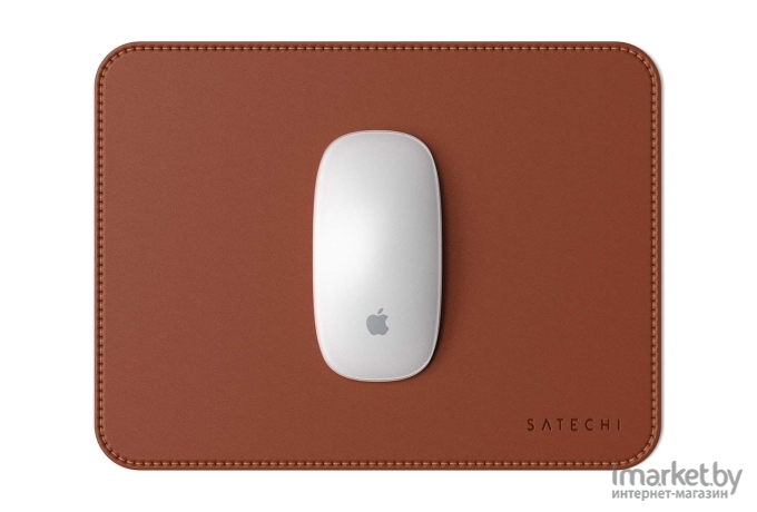 Коврик для мыши Satechi Eco Leather Mouse Pad Brown [ST-ELMPN]