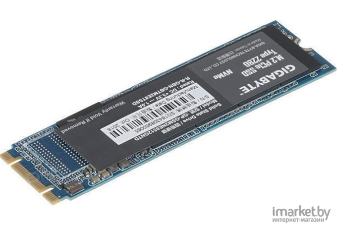 SSD диск Gigabyte 2280 256GB [GP-GSM2NE3256GNTD]