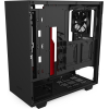 Корпус для компьютера NZXT H510 Black/Red [CA-H510B-BR]