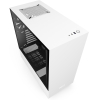 Корпус для компьютера NZXT H510 Black/White [CA-H510B-W1]