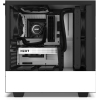 Корпус для компьютера NZXT H510 Black/White [CA-H510B-W1]