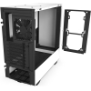 Корпус для компьютера NZXT H510 Black/White [CA-H510B-W1]