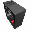Корпус для компьютера NZXT H510i Black/Red [CA-H510I-BR]