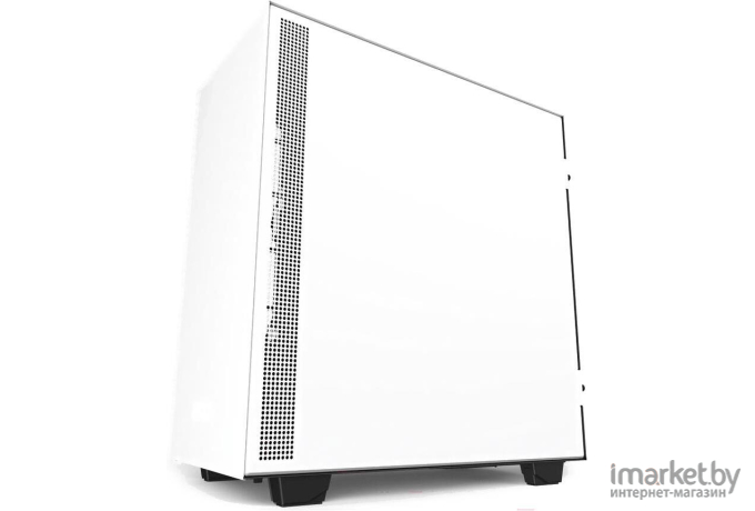 Корпус для компьютера NZXT H510i Black/White [CA-H510I-W1]