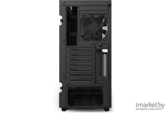 Корпус для компьютера NZXT H510i Black/White [CA-H510I-W1]