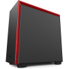 Корпус для компьютера NZXT H710i Black/Red [CA-H710I-BR]