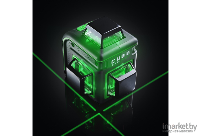 Лазерный нивелир ADA Instruments Cube 3-360 GREEN Basic Edition [А00560]