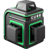 Лазерный нивелир ADA Instruments уровень Cube 3-360 GREEN Home Еdition [А00566]