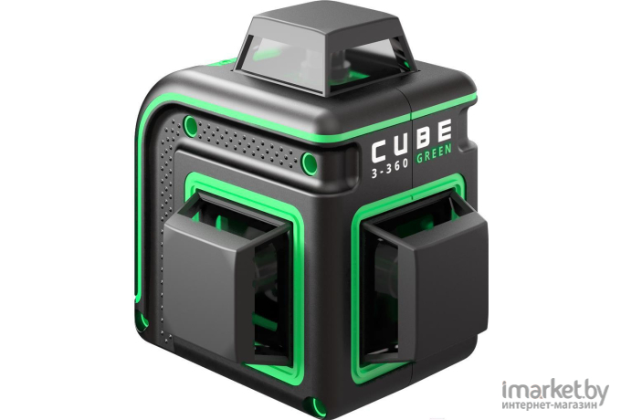 Лазерный нивелир ADA Instruments уровень Cube 3-360 GREEN Home Еdition [А00566]