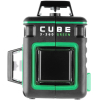 Лазерный нивелир ADA Instruments уровень Cube 3-360 GREEN Home Еdition [А00566]