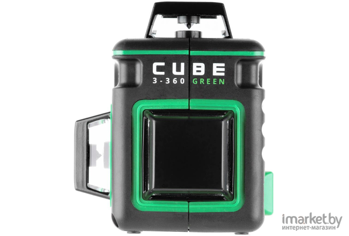 Лазерный нивелир ADA Instruments уровень Cube 3-360 GREEN Home Еdition [А00566]