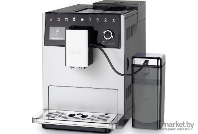 Кофемашина Melitta CI Touch Silver [F 630-101]