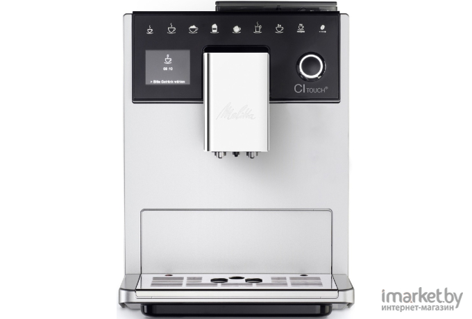 Кофемашина Melitta CI Touch Silver [F 630-101]