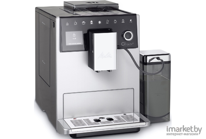 Кофемашина Melitta CI Touch Silver [F 630-101]