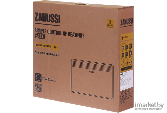 Конвектор Zanussi ZCH/S-1000 ER