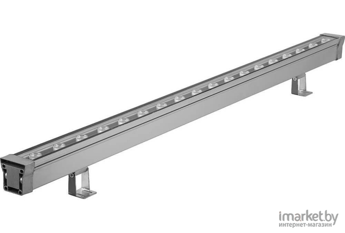 Прожектор Feron LL-889 18LED 2700К, 1000*46*46mm, 18W 85-265V, IP65 cветодиодный линейный [32155]