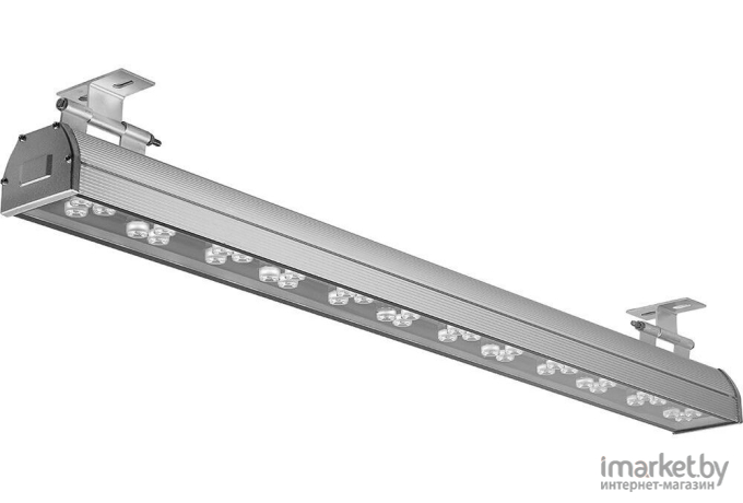 Прожектор Feron LL-890 36LED 2700К, 1000*85*65mm, 36W 85-265V, IP65 cветодиодный линейный [32157]