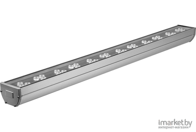 Прожектор Feron LL-890 36LED 2700К, 1000*85*65mm, 36W 85-265V, IP65 cветодиодный линейный [32157]