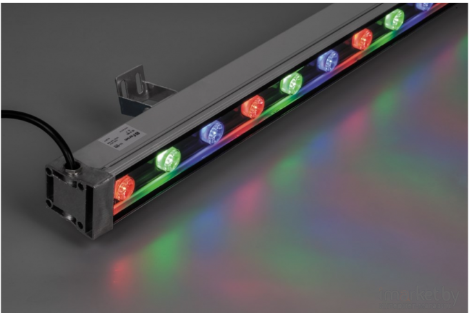 Прожектор Feron LL-889 18LED RGB, 1000*46*46mm, 18W 85-265V, IP65 cветодиодный линейный [32156]