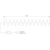 Новогоднее украшение Elektrostandard Светодиодная нить 400-002 10м IP20 мульти