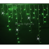 Светодиодная бахрома RichLED RL-i3*0.9F-T/G с мерцанием зеленый
