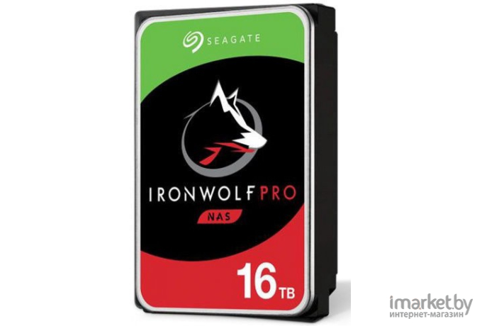 Жесткий диск Seagate 16Tb IronWolf Pro [ST16000NE000]