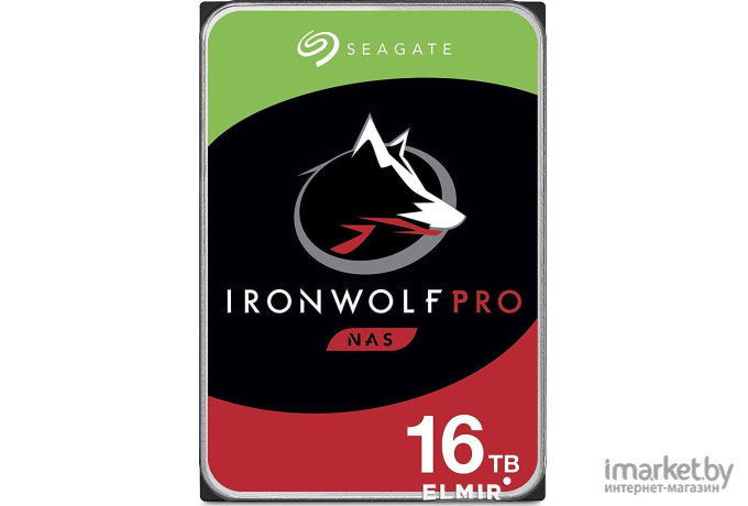 Жесткий диск Seagate 16Tb IronWolf Pro [ST16000NE000]
