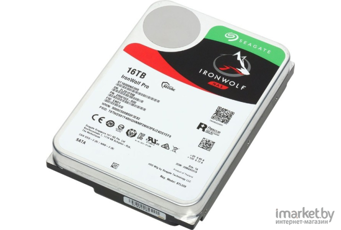 Жесткий диск Seagate 16Tb IronWolf Pro [ST16000NE000]