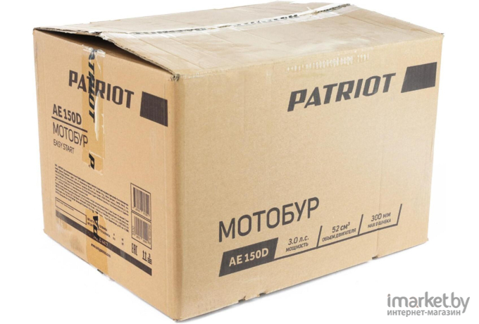 Мотобур Patriot AE150D без шнека