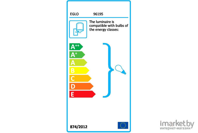 Бра EGLO 96195