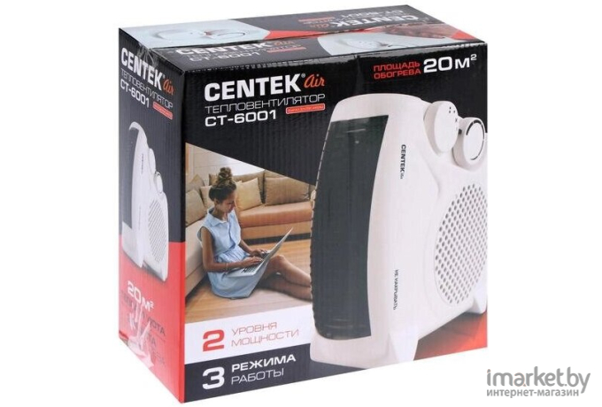 Тепловентилятор CENTEK CT-6001