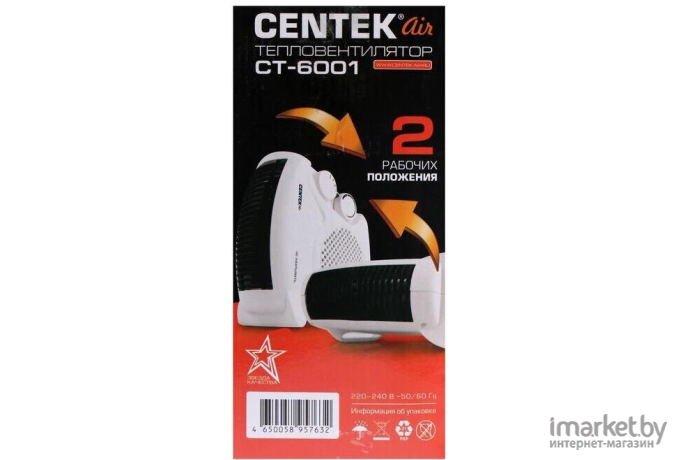 Тепловентилятор CENTEK CT-6001