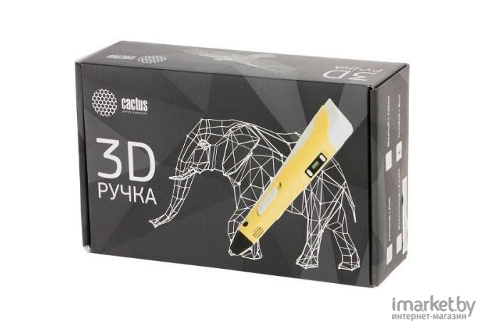 3D-ручка Cactus CS-3D-PEN-A-BL голубой