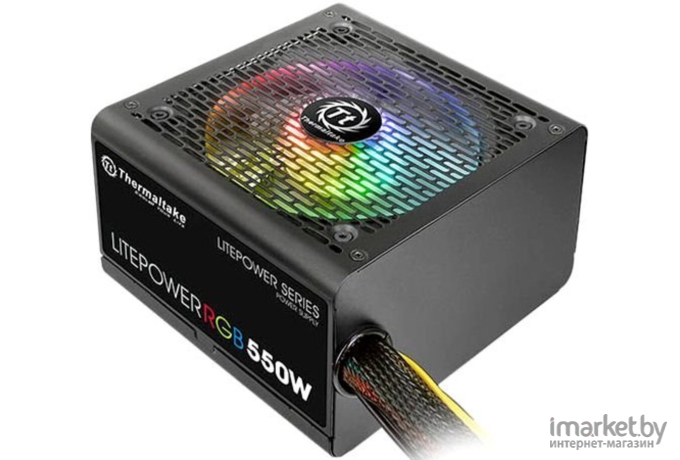 Блок питания Thermaltake ATX 550W Litepower RGB 550 [PS-LTP-0550NHSANE-1]