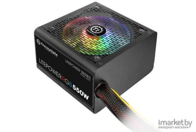 Блок питания Thermaltake ATX 550W Litepower RGB 550 [PS-LTP-0550NHSANE-1]