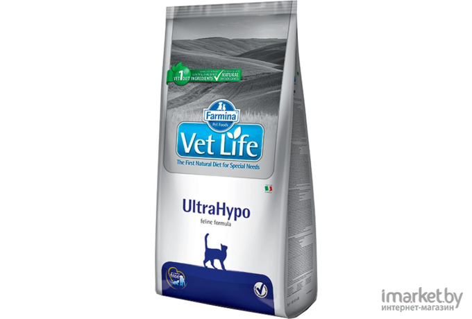 Корм для кошек Farmina Vet Life UltraHypo 2кг